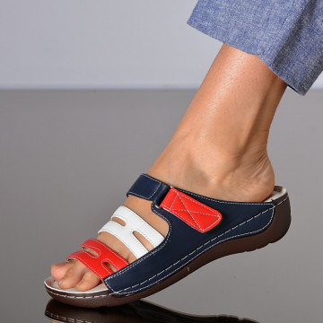 Papuci Dama Luana 4 Navy - Need 4 Shoes