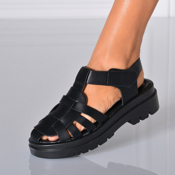 Sandale Dama Harmony Negre- Need 4 Shoes