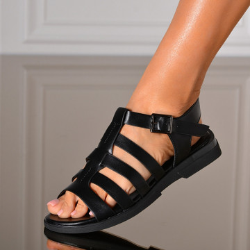 Sandale Dama Indira Negre - Need 4 Shoes