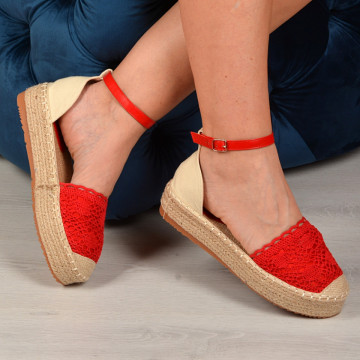 Sandale Diana Rosii - Need 4 Shoes
