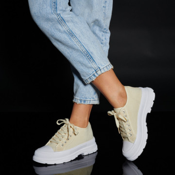 Tenisi Dama Rudy Bej- Need 4 Shoes
