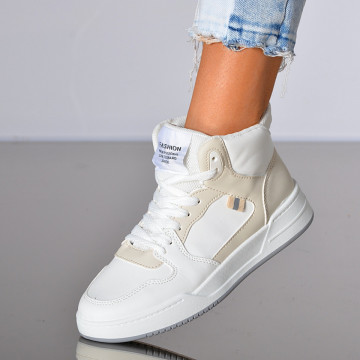 Adidasi Dama Adrya Bej- Need 4 Shoes