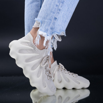 Adidasi Dama Aeron Bej-Need 4 Shoes