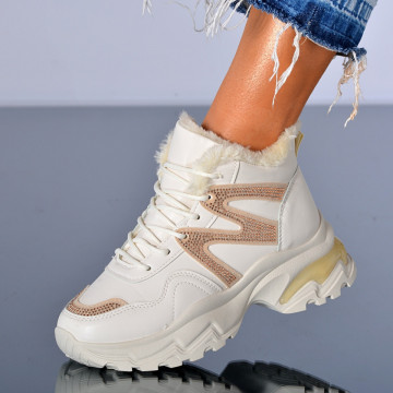 Adidasi Dama Imblaniti Joselin Bej- Need 4 Shoes