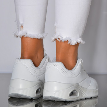 Adidasi Dama Jessy Alb/Gri- Need 4 Shoes
