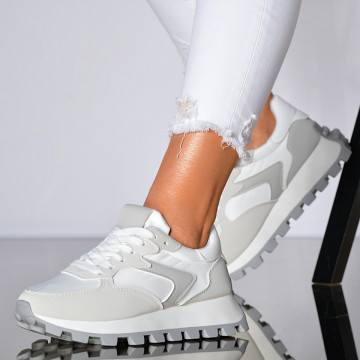 Adidasi Dama Kriss Albi- Need 4 Shoes