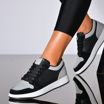 Adidasi Dama Luana Negru/Gri- Need 4 Shoes