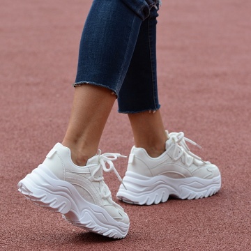 Adidasi Dama Palmer 2 Albi- Need 4 Shoes