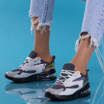 Adidasi dama Paula Gri - Need 4 Shoes