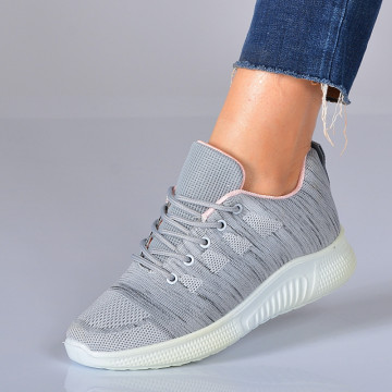 Adidasi Dama Saira Gri- Need 4 Shoes