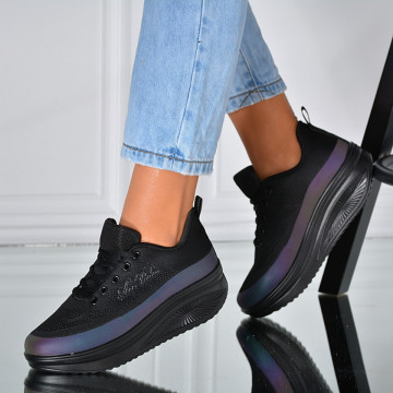 Adidasi Dama Zena 16 Negru Total- Need 4 Shoes