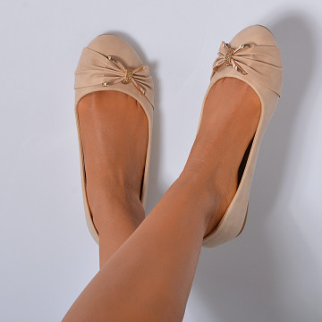 Balerini Dama Tesia Bej- Need 4 Shoes