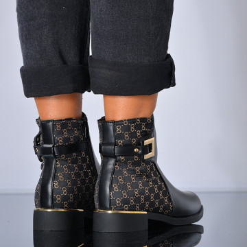 Botine Amona 2 Negre - Need 4 Shoes