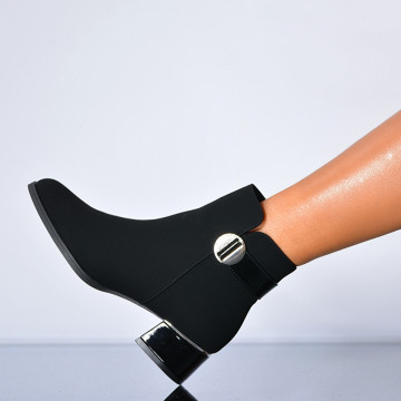 Botine Amyra 2 Negre - Need 4 Shoes