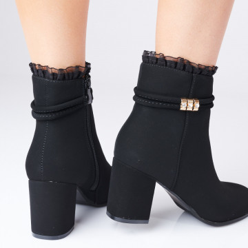 Botine Brook Negre-Need 4 Shoes