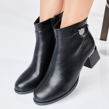 Botine Ezel Negre-Need 4 Shoes
