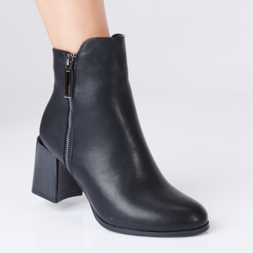 Botine Francy  Negre-Need 4 Shoes