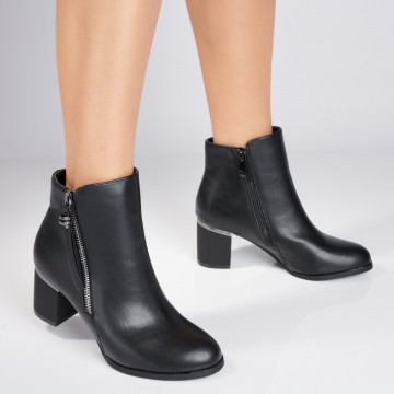 Botine Geraldine Negre