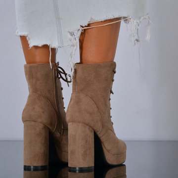 Botine Glena Kaki- Need 4 Shoes