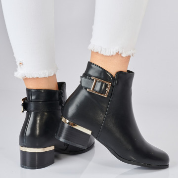 Botine Kara Negre - Need 4 Shoes