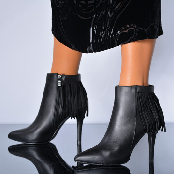 Botine Kendra Negre - Need 4 Shoes