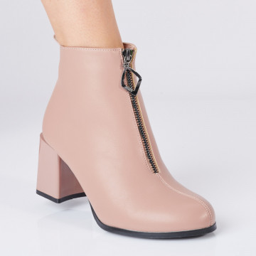 Botine Melen Nude-Need 4 Shoes