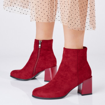 Botine Misha 2 Bordo-Need 4 Shoes