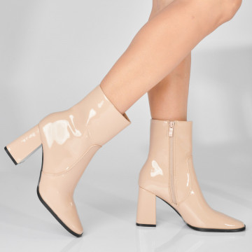 Botine Orlina Bej-Need 4 Shoes