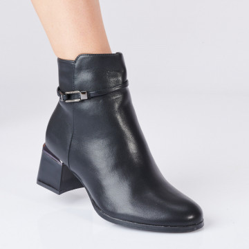 Botine Smaranda Negre-Need 4 Shoes