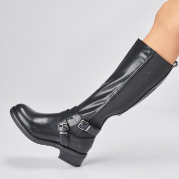 Cizme Dama Belinda Negre - Need 4 Shoes