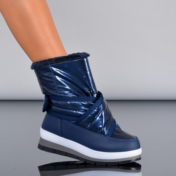 Cizme Dama Imblanite Alev Navy- Need 4 Shoes