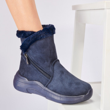 Cizme Dama Imblanite Alpin 8 Navy- Need 4 Shoes