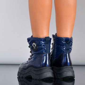 Cizme Dama Imblanite Celsia Navy- Need 4 Shoes