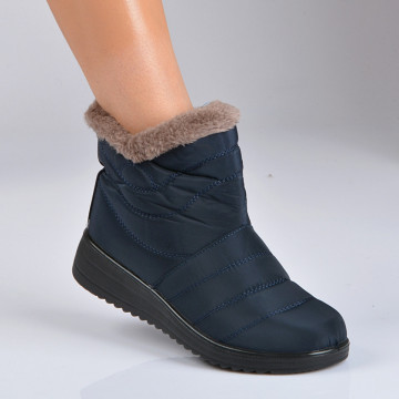 Cizme Dama Imblanite Marilena  Navy- Need 4 Shoes