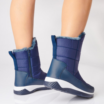 Cizme Dama Imblanite Miranda 3 Navy- Need 4 Shoes