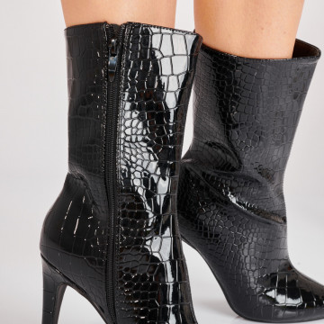 Cizme Dama Margot Negre - Need 4 Shoes