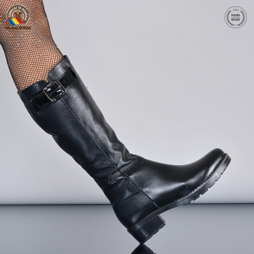 Cizme Dama Piele Naturala Sonya Negre-Need 4 Shoes