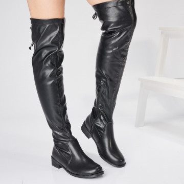 Cizme Dama Tilda Negre - Need 4 Shoes