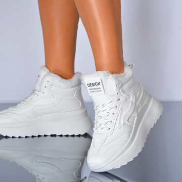Ghete Dama Imblanite Frank Albe- Need 4 Shoes