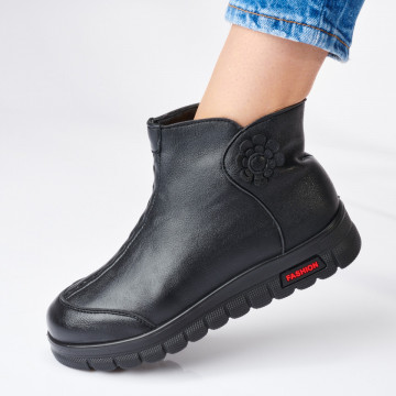 Ghete Dama Imblanite Maroc 16 Negre - Need 4 Shoes