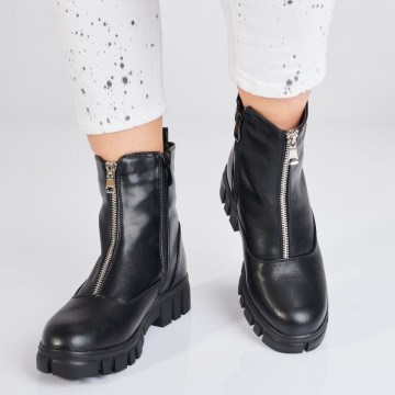 Ghete Dama Imblanite Nailyn Negre-Need 4 Shoes