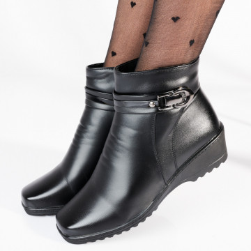 Ghete Dama Imblanite Noni 11 Negre - Need 4 Shoes