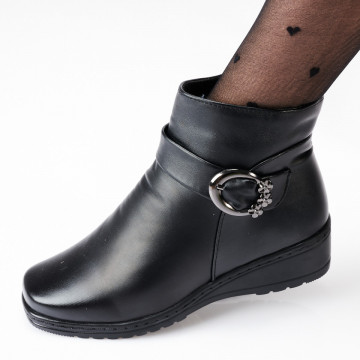 Ghete Dama Imblanite Noni 13 Negre - Need 4 Shoes