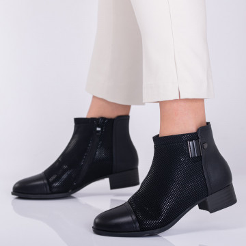 Ghete dama imblanite Paloma Negre - Need 4 Shoes
