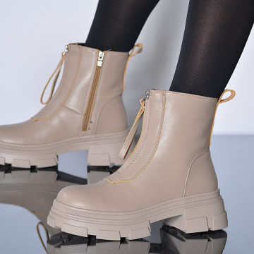 Ghete Dama Imblanite Roberta 2 Kaki- Need 4 Shoes