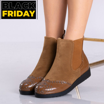 Ghete Dama Marvis Camel - Need 4 Shoes