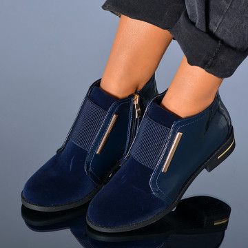 Ghete Dama Ramelia Navy- Need 4 Shoes
