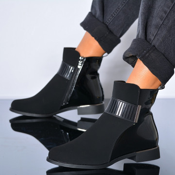Ghete Dama Tatiana Negre - Need 4 Shoes