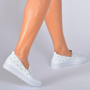 Pantofi Casual Dama Aniela 4 Albi- Need 4 Shoes