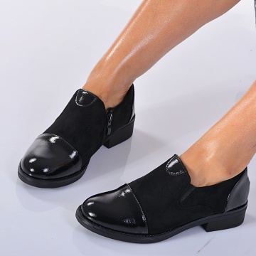 Pantofi Casual Dama Dorys Negri - Need 4 Shoes